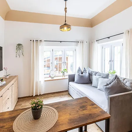 Lejlighed Ferienbahnhof Fichtental Bahnhofs-apartment *
