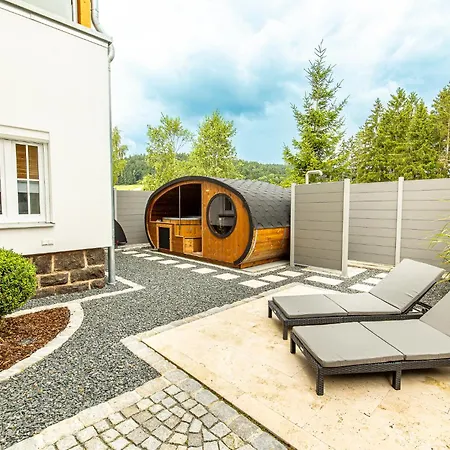 Ferienbahnhof Fichtental Bahnhofs-apartment Appartement