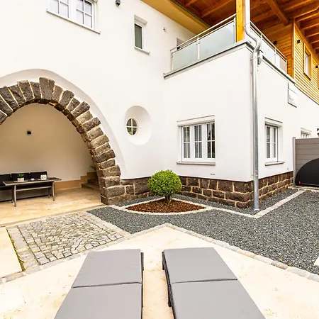 Appartement Ferienbahnhof Fichtental Bahnhofs-apartment Prackenbach