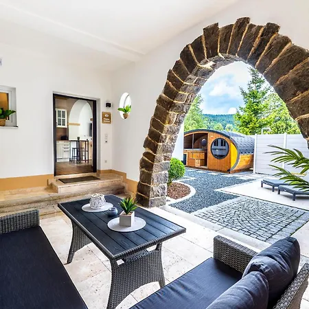 Lejlighed Ferienbahnhof Fichtental Bahnhofs-apartment Prackenbach